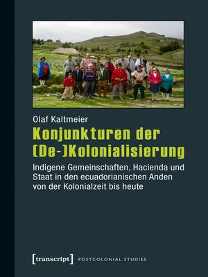 cover image of Konjunkturen der (De-)Kolonialisierung
